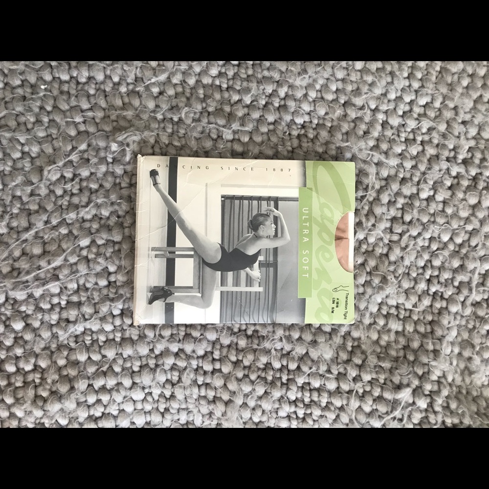 Capezio nude transition tights